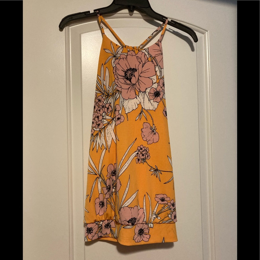 EXPRESS Floral Barcelona Swing Tank